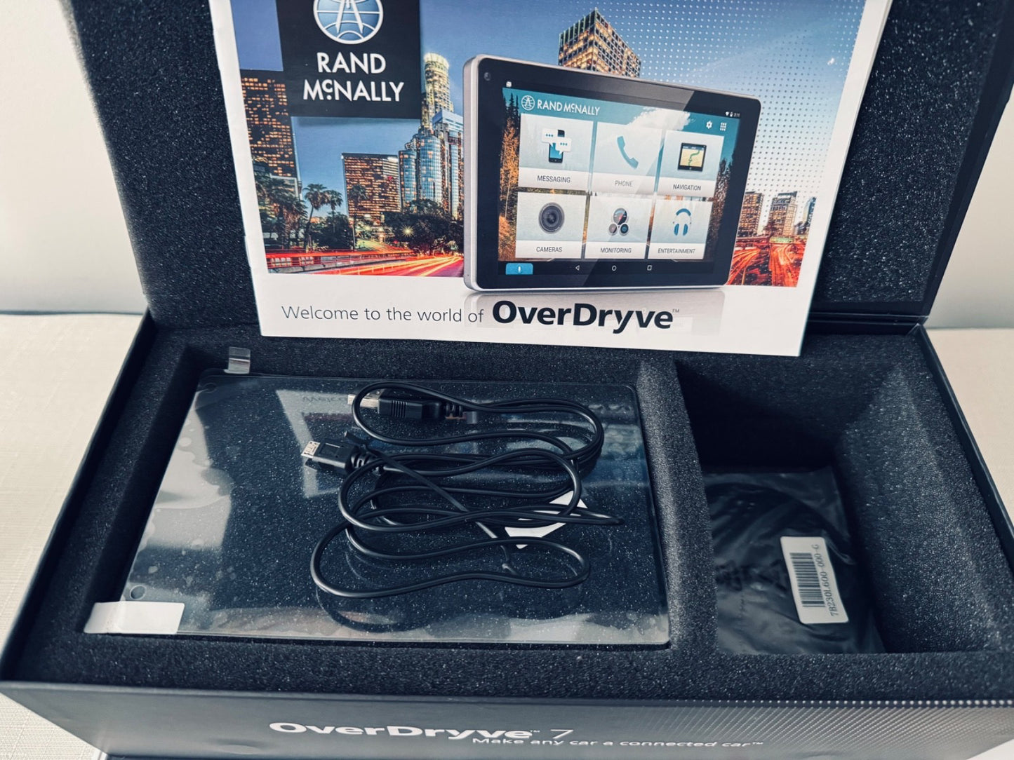 Rand McNally OverDryve 7 Pro 7 inch Truck Navigation