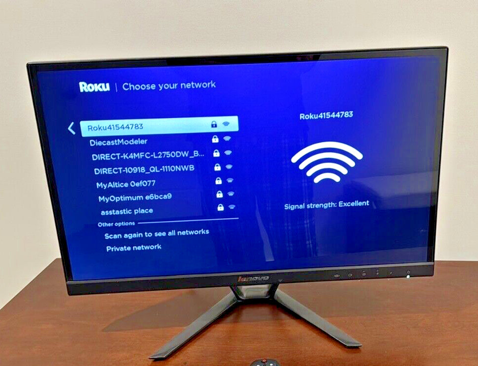 Lenovo ThinkVision LI2323swA Black Widescreen LCD Monitor-Used