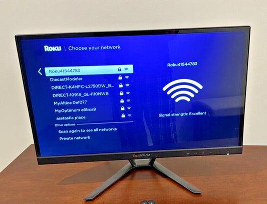 Lenovo ThinkVision LI2323swA Black Widescreen LCD Monitor-Used