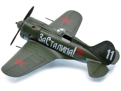 Polikarpov I-16 Fighter Plane (USSR 1933) 1/72 Diecast Model by Warbirds of WWII-DiecastModeler.com