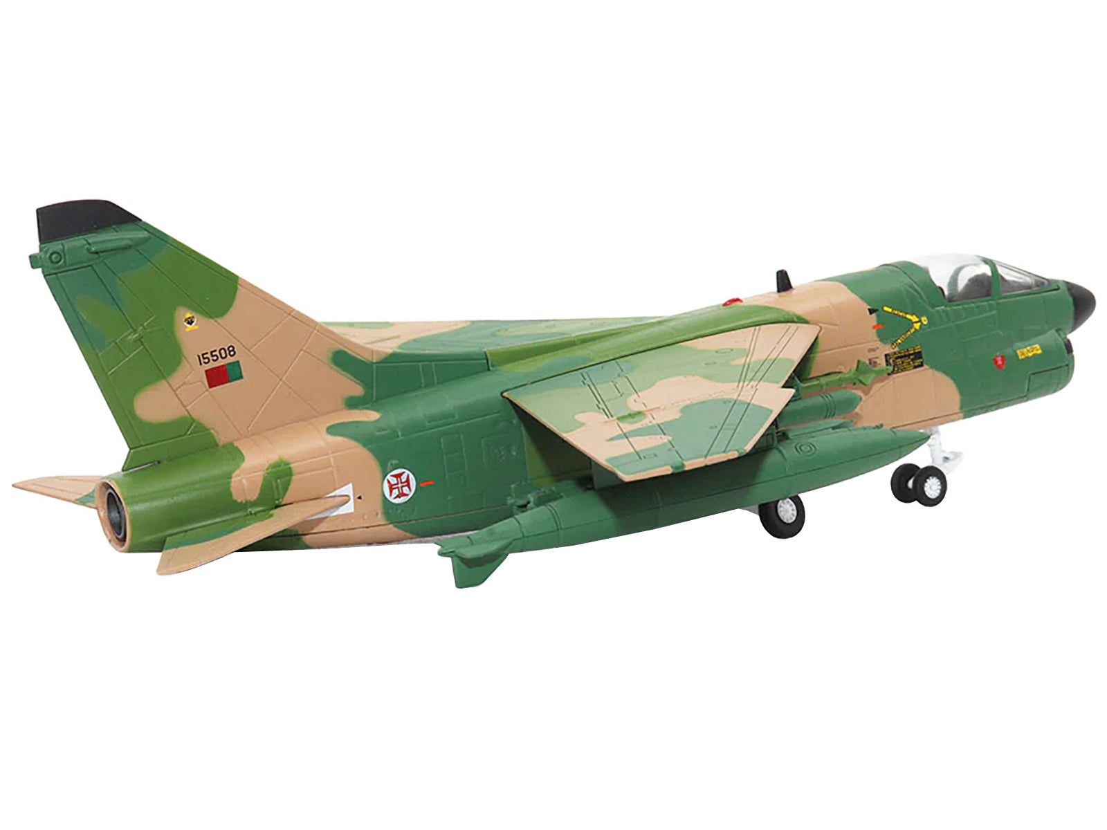 Vought A-7P Corsair II Attack Aircraft "Portugal" 1/72 Diecast Model by Militaria Die Cast-DiecastModeler.com