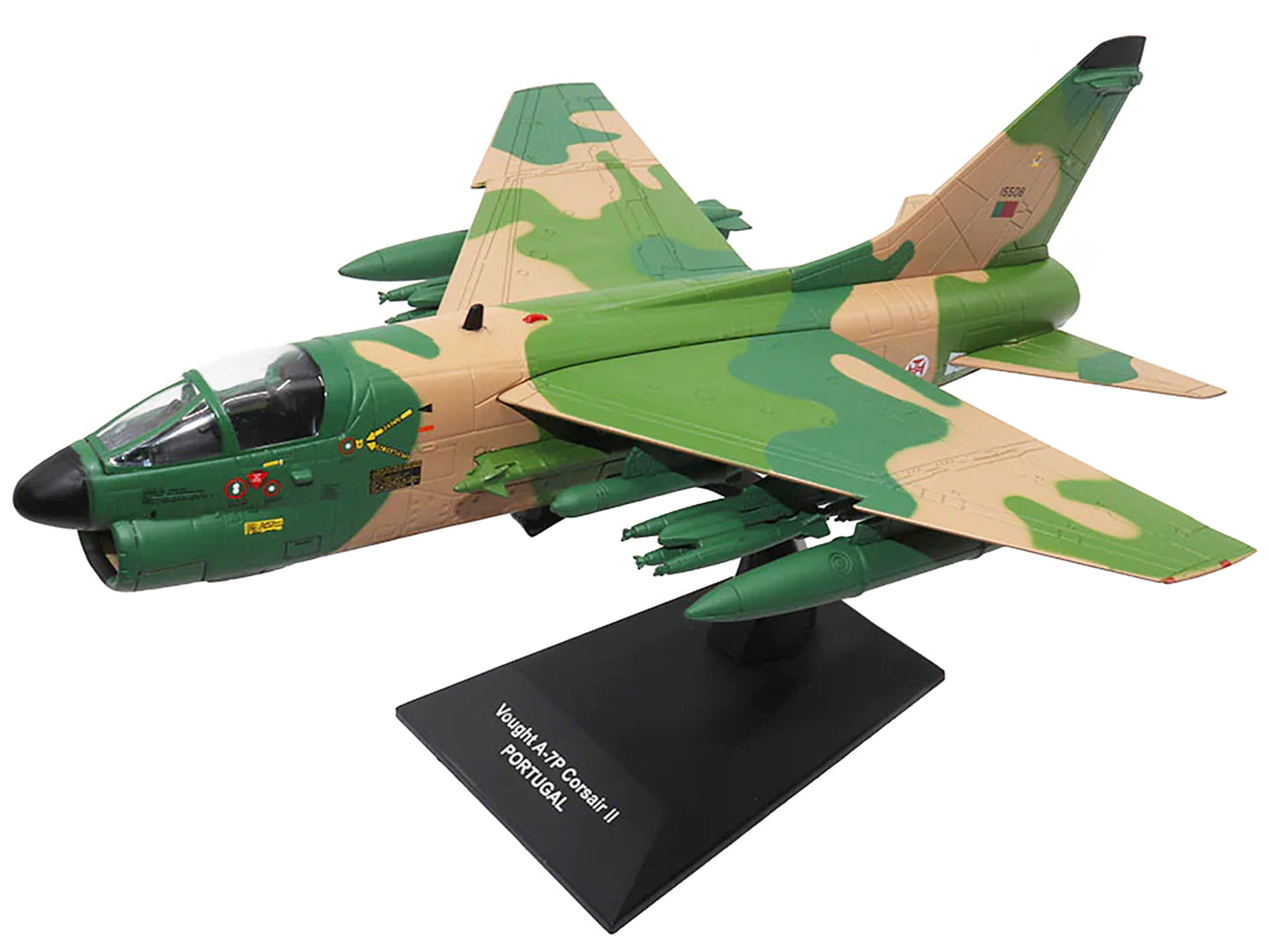 Vought A-7P Corsair II Attack Aircraft "Portugal" 1/72 Diecast Model by Militaria Die Cast-DiecastModeler.com