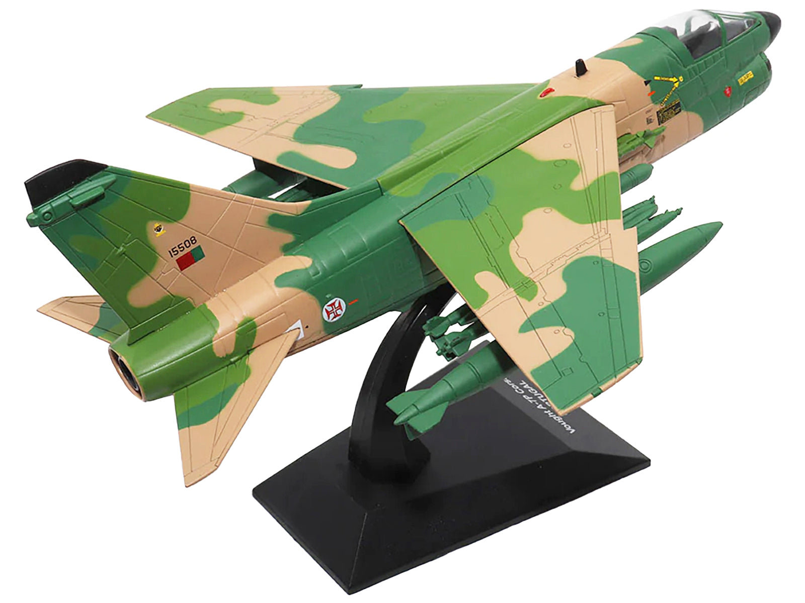 Vought A-7P Corsair II Attack Aircraft "Portugal" 1/72 Diecast Model by Militaria Die Cast-DiecastModeler.com
