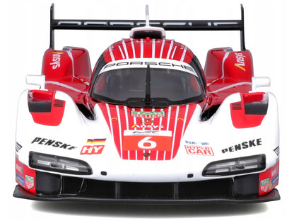Porsche 963 #6 Kevin Estre - Andre Lotterer - Laurens Vanthoor "Porsche Penske Motorsport" Winner "FIA World Endurance Championship" (2024) 1/24 Diecast Model Car by Bburago-DiecastModeler.com
