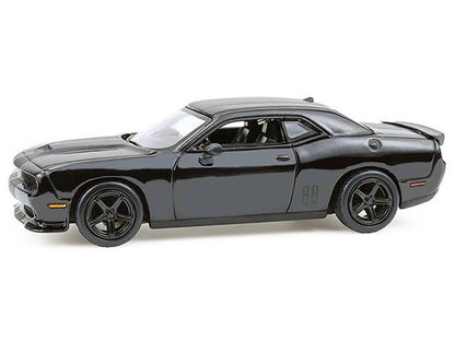 2016 Dodge Challenger R/T Hemi Black "Black Bandit" Series 30 1/64 Diecast Model Car by Greenlight