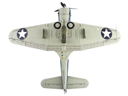 Douglas SBD-3 Dauntless Aircraft "Dusty Kleiss S-7 Scouting Six USS Enterprise" (1942) United States Navy "Premium Collection" 1/32 Diecast Model by Hobby Master