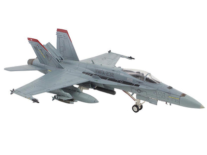 McDonnell Douglas F/A-18C Hornet Aircraft "VMFA-232 Red Devils" (2014) United States Marine Corps "Air Power Series" 1/72 Diecast Model by Hobby Master