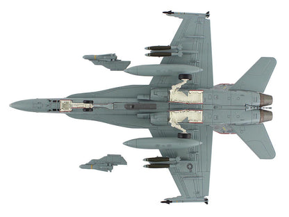 McDonnell Douglas F/A-18C Hornet Aircraft "VMFA-232 Red Devils" (2014) United States Marine Corps "Air Power Series" 1/72 Diecast Model by Hobby Master