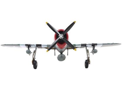 Republic P-47 Thunderbolt Fighter Aircraft "Lt. Col. Francis S. "Gabby" Gabreski" United States Army Air Forces 1/72 Diecast Model by Militaria Die Cast