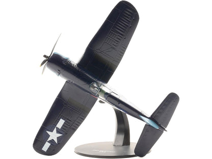 Vought F4U-1A Corsair Fighter Aircraft "Maj. Gregory "Pappy" Boyington VMF 214" United States Marine Corps 1/72 Diecast Model by Militaria Die Cast
