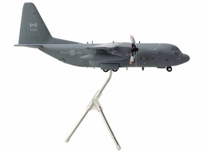 Lockheed C-130H Hercules Transport Aircraft "Royal Canadian Air Force" (130333) Gray "Gemini 200" Series 1/200 Diecast Model Airplane by GeminiJets-DiecastModeler.com