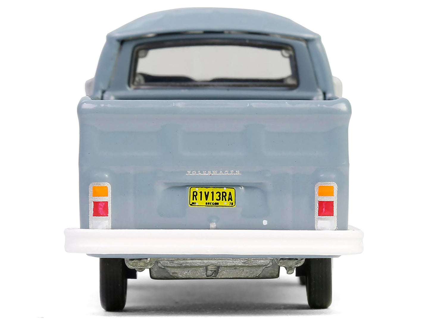 1978 Volkswagen Type 2 Double Cab Pickup Truck "Volkswagen Service" Gray "Club Vee-Dub" Series 20 1/64 Diecast Model Car by Greenlight-DiecastModeler.com