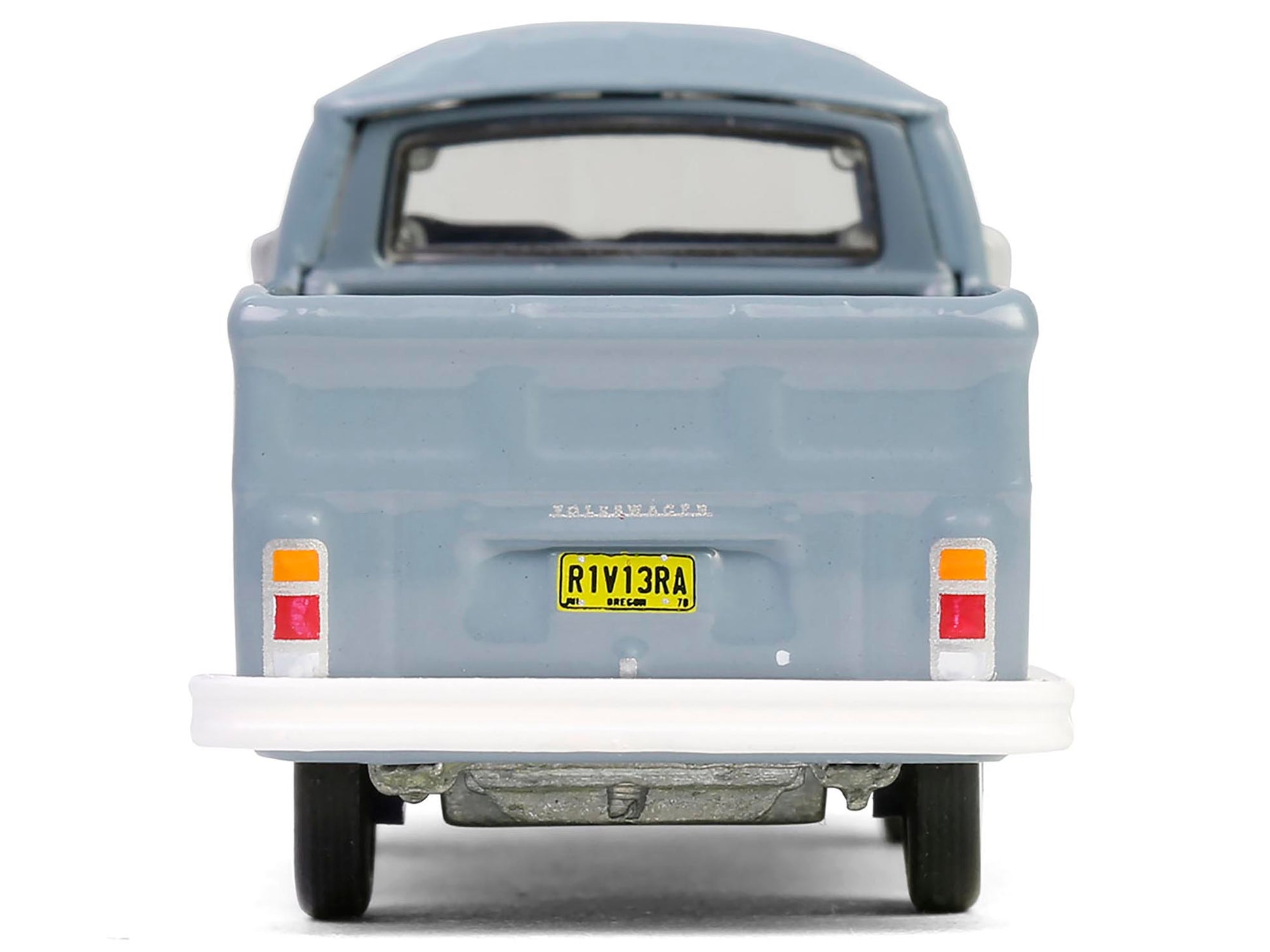 1978 Volkswagen Type 2 Double Cab Pickup Truck "Volkswagen Service" Gray "Club Vee-Dub" Series 20 1/64 Diecast Model Car by Greenlight-DiecastModeler.com