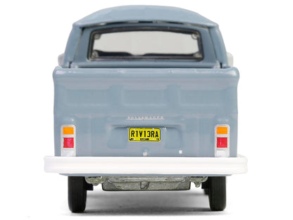 1978 Volkswagen Type 2 Double Cab Pickup Truck "Volkswagen Service" Gray "Club Vee-Dub" Series 20 1/64 Diecast Model Car by Greenlight-DiecastModeler.com