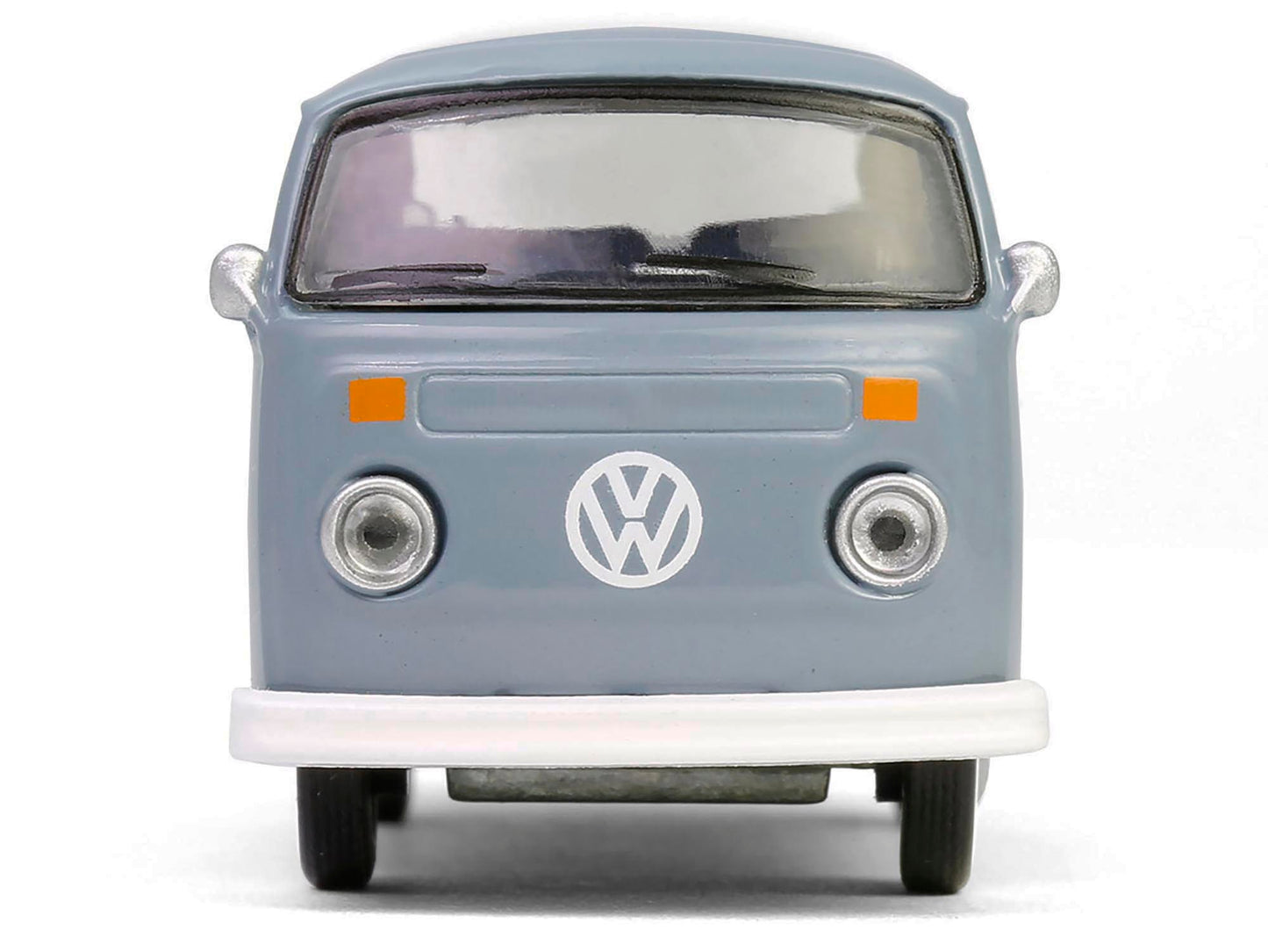 1978 Volkswagen Type 2 Double Cab Pickup Truck "Volkswagen Service" Gray "Club Vee-Dub" Series 20 1/64 Diecast Model Car by Greenlight-DiecastModeler.com