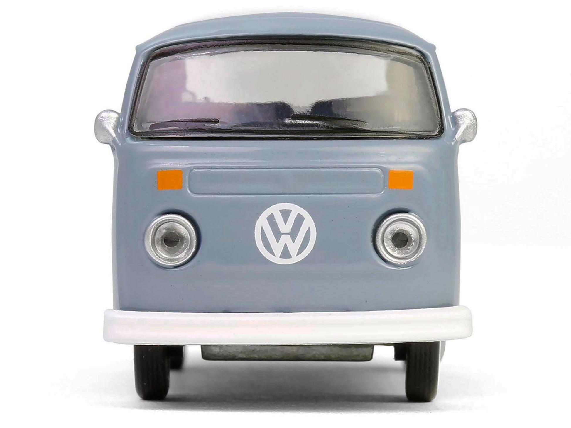 1978 Volkswagen Type 2 Double Cab Pickup Truck "Volkswagen Service" Gray "Club Vee-Dub" Series 20 1/64 Diecast Model Car by Greenlight-DiecastModeler.com