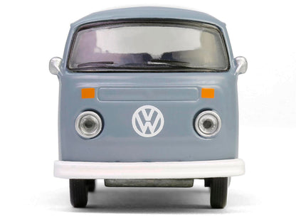 1978 Volkswagen Type 2 Double Cab Pickup Truck "Volkswagen Service" Gray "Club Vee-Dub" Series 20 1/64 Diecast Model Car by Greenlight-DiecastModeler.com