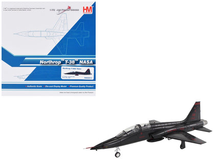 Northrop T-38A Talon Aircraft "65-10342 1st Reconnaissance Squadron 9th Reconnaissance Wing Beale Air Force Base" (2006) United States Air Force "Air Power Series" 1/72 Diecast Model by Hobby Master-DiecastModeler.com