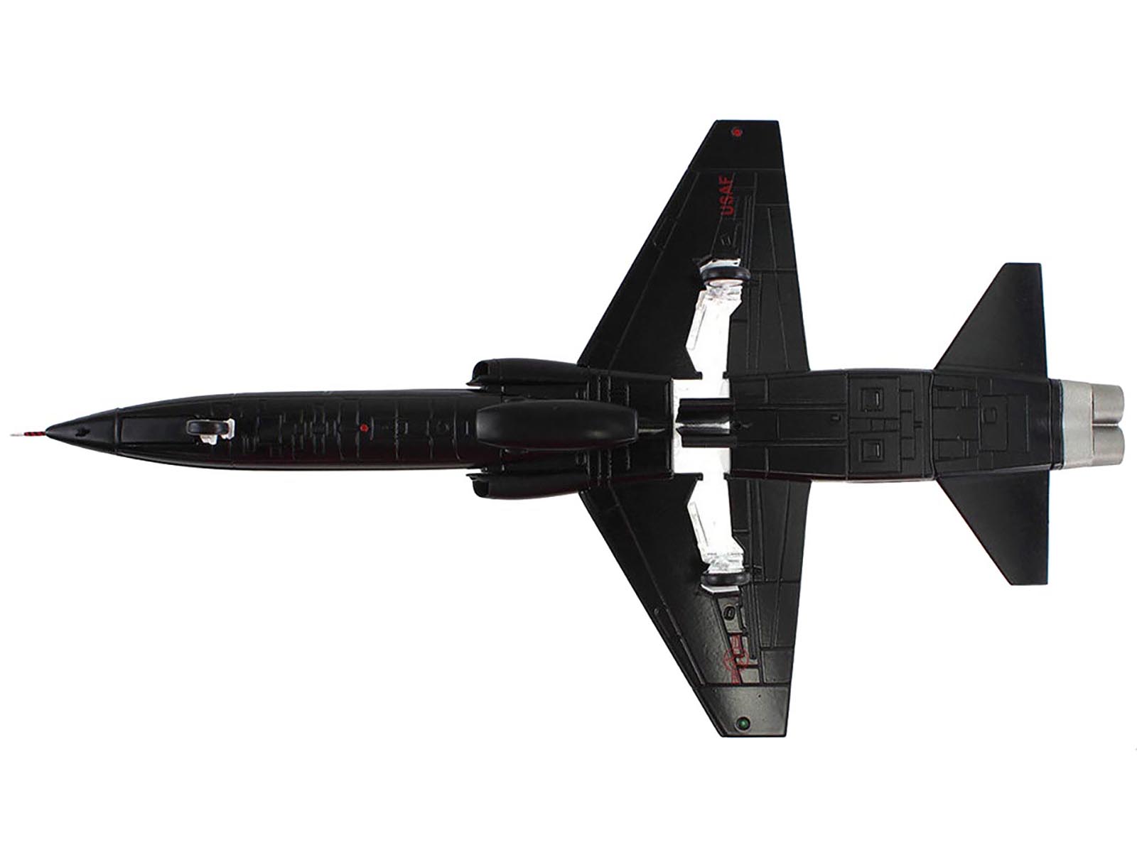 Northrop T-38A Talon Aircraft "65-10342 1st Reconnaissance Squadron 9th Reconnaissance Wing Beale Air Force Base" (2006) United States Air Force "Air Power Series" 1/72 Diecast Model by Hobby Master-DiecastModeler.com