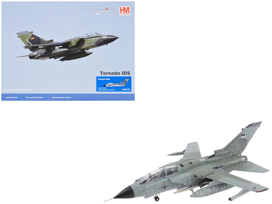 Panavia Tornado ECR Fighter-Bomber Aircraft "46+54 Tactical Air Wing 51 Schleswig-Jagel Air Base Germany" (2017) German Luftwaffe "Air Power Series" 1/72 Diecast Model by Hobby Master-DiecastModeler.com
