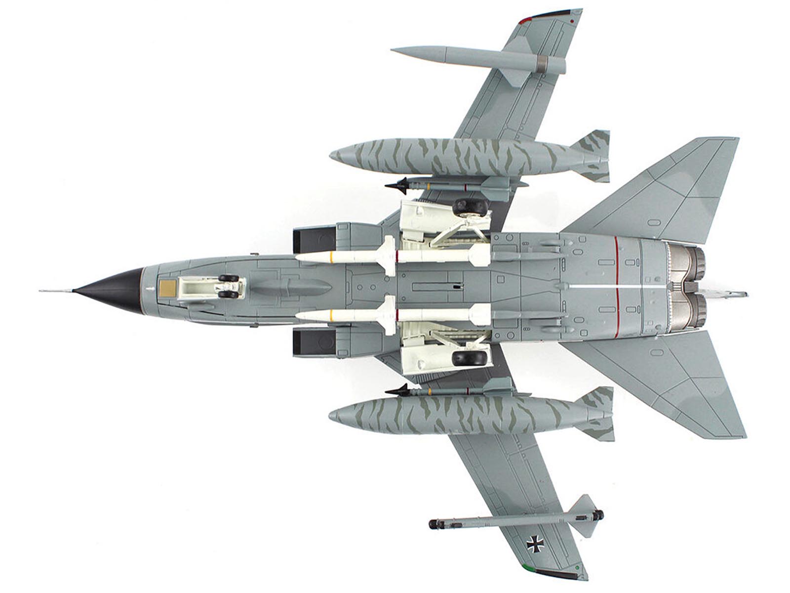 Panavia Tornado ECR Fighter-Bomber Aircraft "46+54 Tactical Air Wing 51 Schleswig-Jagel Air Base Germany" (2017) German Luftwaffe "Air Power Series" 1/72 Diecast Model by Hobby Master-DiecastModeler.com