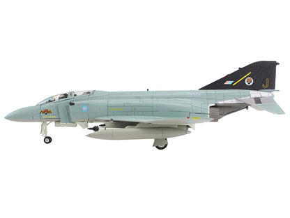 McDonnell Douglas F-4J(UK) Phantom II Fighter-Bomber Aircraft "ZE359 AF Wattisham England" British Royal Air Force "Air Power Series" 1/72 Diecast Model by Hobby Master-DiecastModeler.com
