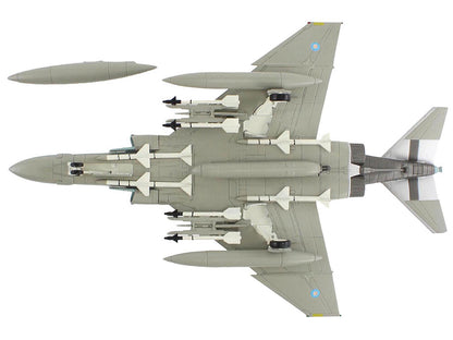 McDonnell Douglas F-4J(UK) Phantom II Fighter-Bomber Aircraft "ZE359 AF Wattisham England" British Royal Air Force "Air Power Series" 1/72 Diecast Model by Hobby Master-DiecastModeler.com