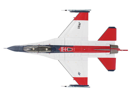 General Dynamics X-62A VISTA Aircraft "86-0048 USAF Test Pilot School Edwards Air Force Base" (2024) United States Air Force "Air Power Series" 1/72 Diecast Model by Hobby Master-DiecastModeler.com