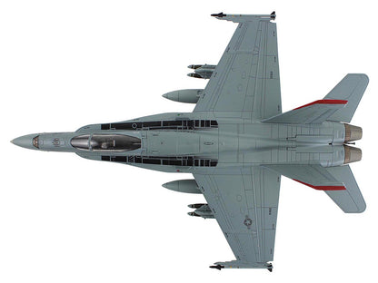 McDonnell Douglas F/A-18C Hornet Aircraft "VMFA-232 Red Devils" (2014) United States Marine Corps "Air Power Series" 1/72 Diecast Model by Hobby Master-DiecastModeler.com