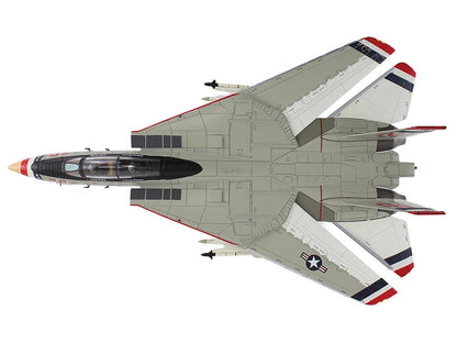 Grumman F-14A Tomcat Fighter Aircraft "Bicentennial Scheme VF-124" (1976) United States Navy "Air Power Series" 1/72 Diecast Model by Hobby Master-DiecastModeler.com