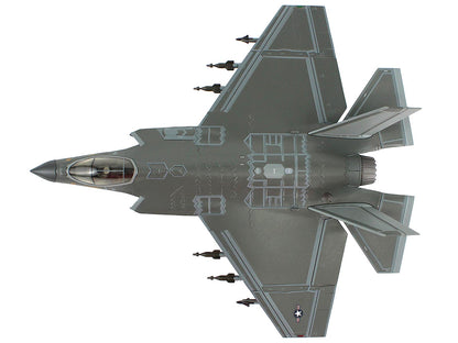 Lockheed F-35C Lightning II Aircraft "VMFA-251" (2024) United States Marine Corps "Air Power Series" 1/72 Diecast Model by Hobby Master-DiecastModeler.com