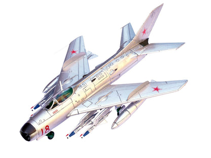 Mikoyan-Gurevich MiG-19PM Farmer-E Fighter Aircraft "Red 18" Soviet Air Force 1/72 Diecast Model by Panzerkampf-DiecastModeler.com