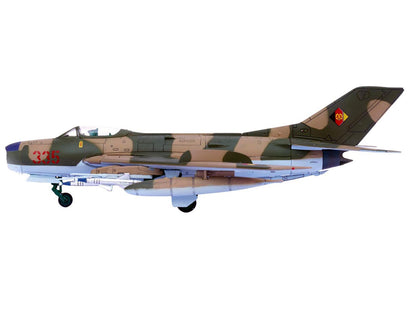 Mikoyan-Gurevich MiG-19PM Farmer-E Fighter Aircraft "Red 335" East German Air Force 1/72 Diecast Model by Panzerkampf-DiecastModeler.com