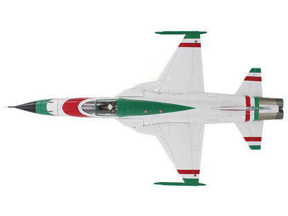 Northrop F-5E Tiger II Aircraft "#1 3-7099 IIAF Golden Crown" Imperial Iranian Air Force "Air Power Series" 1/72 Diecast Model by Hobby Master-DiecastModeler.com