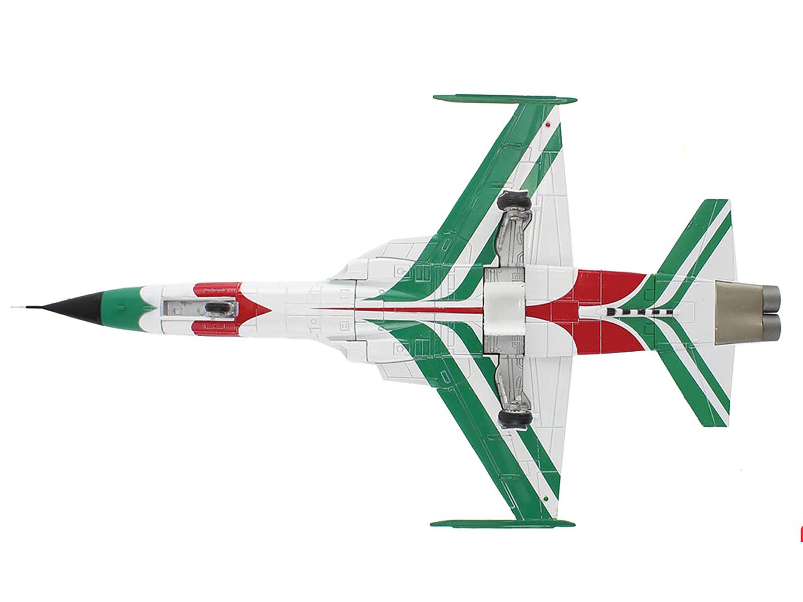 Northrop F-5E Tiger II Aircraft "#1 3-7099 IIAF Golden Crown" Imperial Iranian Air Force "Air Power Series" 1/72 Diecast Model by Hobby Master-DiecastModeler.com