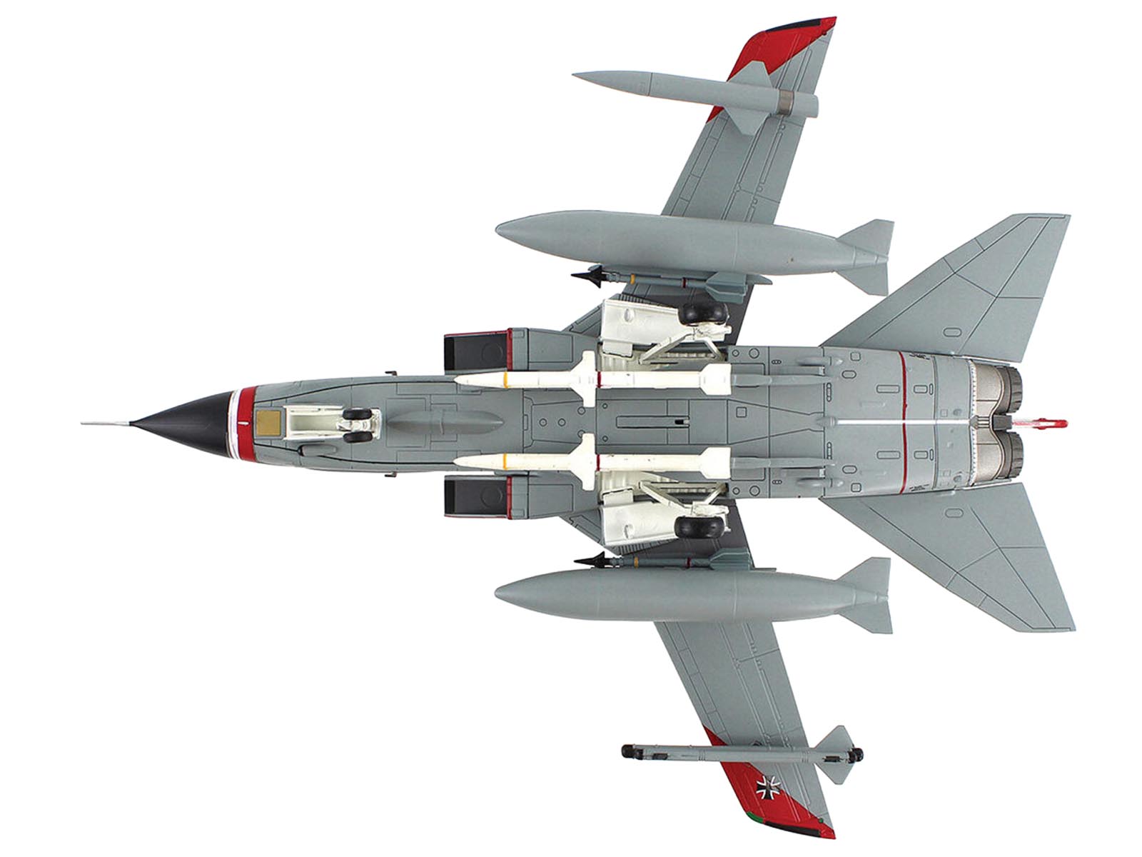 Panavia Tornado IDS Aircraft "43+97 WTD-61 50 Years Royal International Air Tattoo" (2024) German Luftwaffe "Air Power Series" 1/72 Diecast Model by Hobby Master-DiecastModeler.com