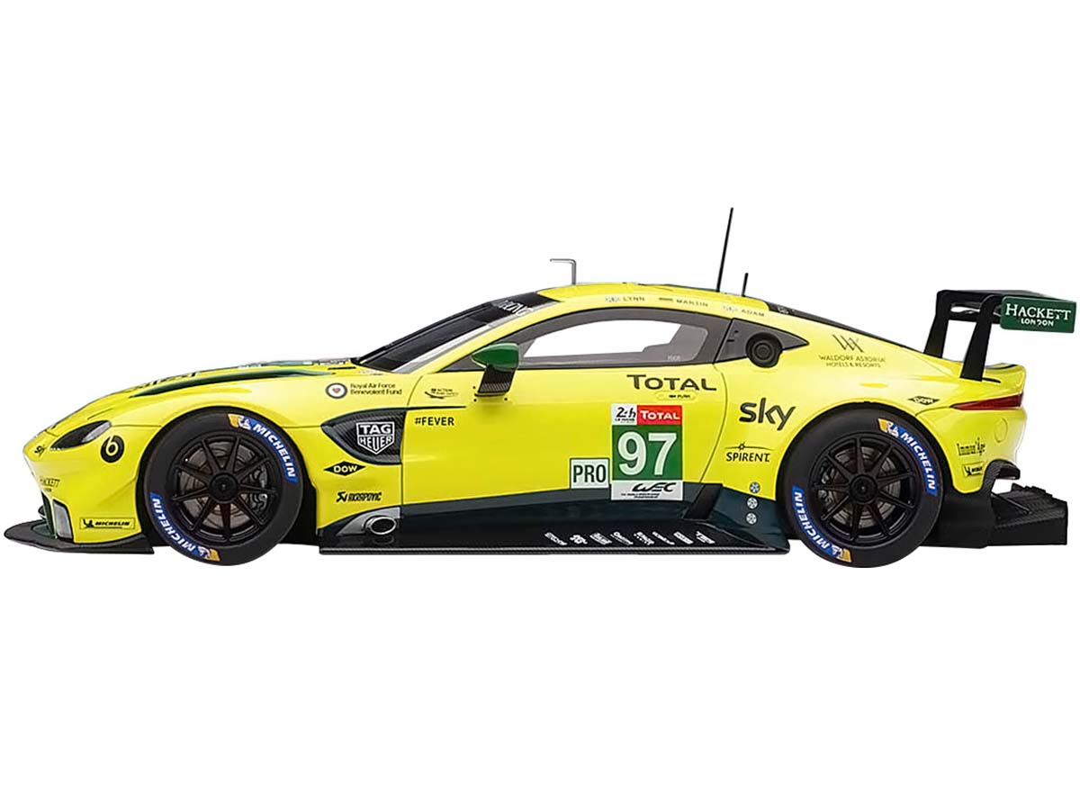 2018 Aston Martin Vantage GTE #97 Lynn - Martin - Adam Le Mans PRO 1/18 Model Car by Autoart-DiecastModeler.com