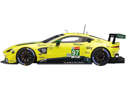2018 Aston Martin Vantage GTE #97 Lynn - Martin - Adam Le Mans PRO 1/18 Model Car by Autoart-DiecastModeler.com