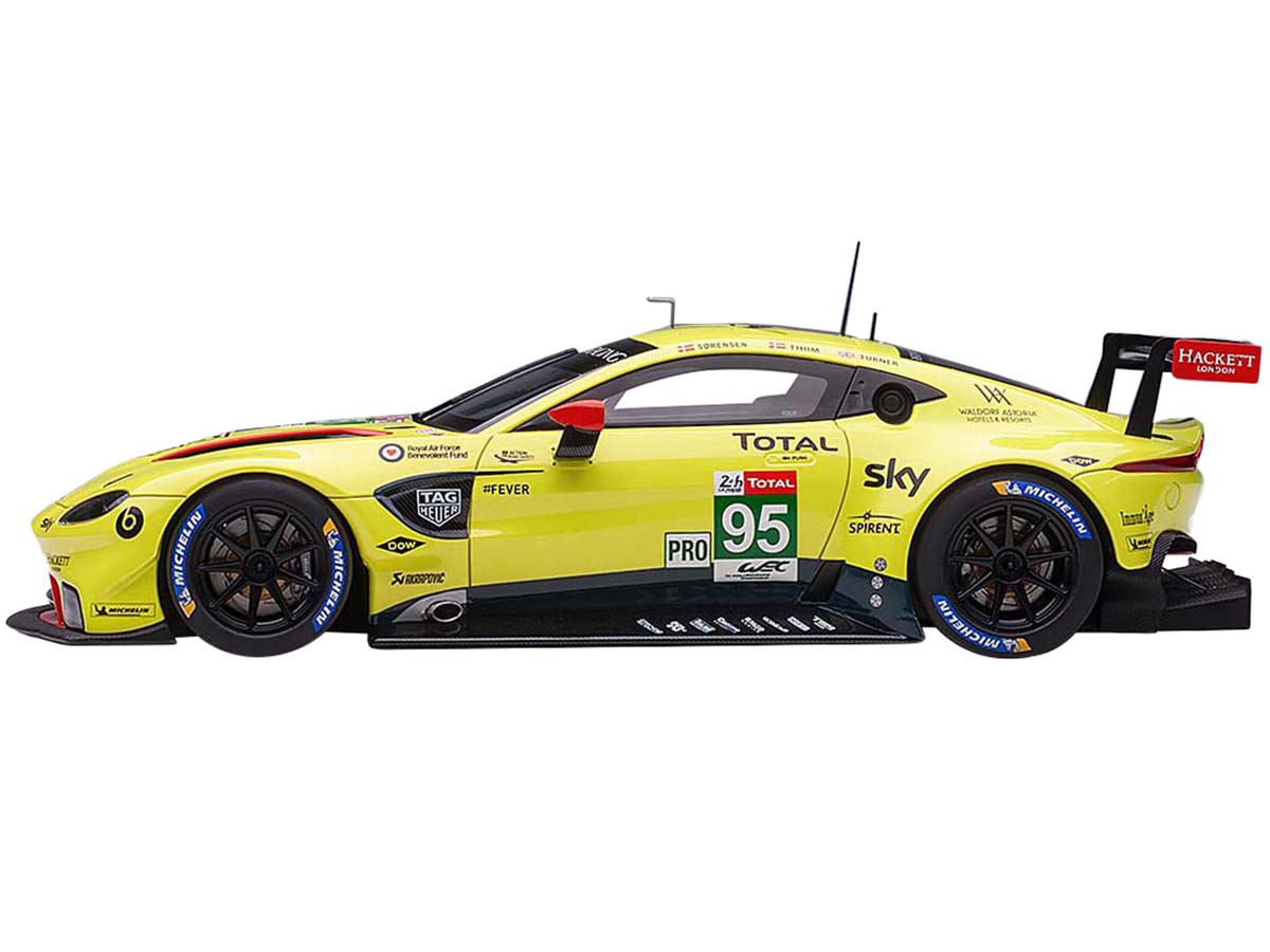 2018 Aston Martin Vantage GTE #95 Sorensen - Thiim - Turner Le Mans PRO 1/18 Model Car by Autoart-DiecastModeler.com