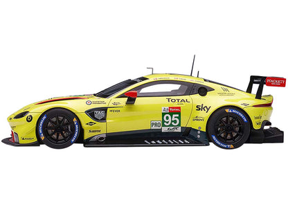 2018 Aston Martin Vantage GTE #95 Sorensen - Thiim - Turner Le Mans PRO 1/18 Model Car by Autoart-DiecastModeler.com