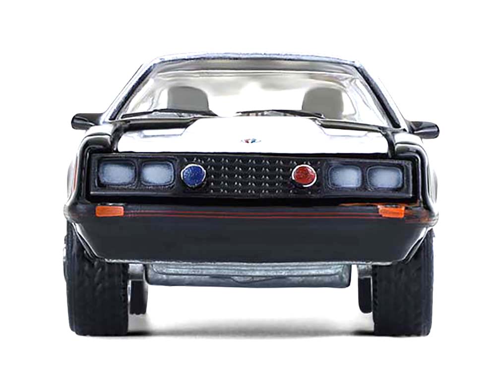 1982 Ford Mustang SSP "Texas Department of Public Safety Highway Patrol" Black with White Hood and Top "Hobby Exclusive" Series 1/64 Diecast Model Car by Greenlight