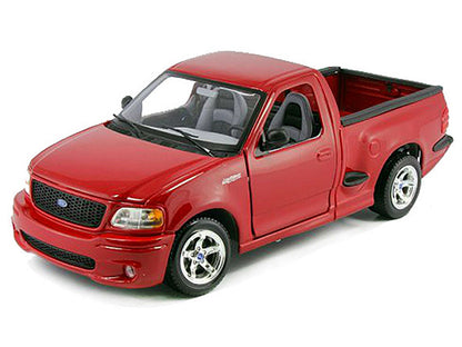 Ford SVT F-150 Lightning Pickup Truck Red 1/21 Diecast Model Car by Maisto