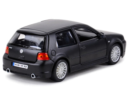 Volkswagen Golf R32 Matt Black "Special Edition" Series 1/24 Diecast Model Car by Maisto
