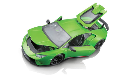 Lamborghini Huracan Performante Metallic Green 1/18 Diecast Model Car by Maisto