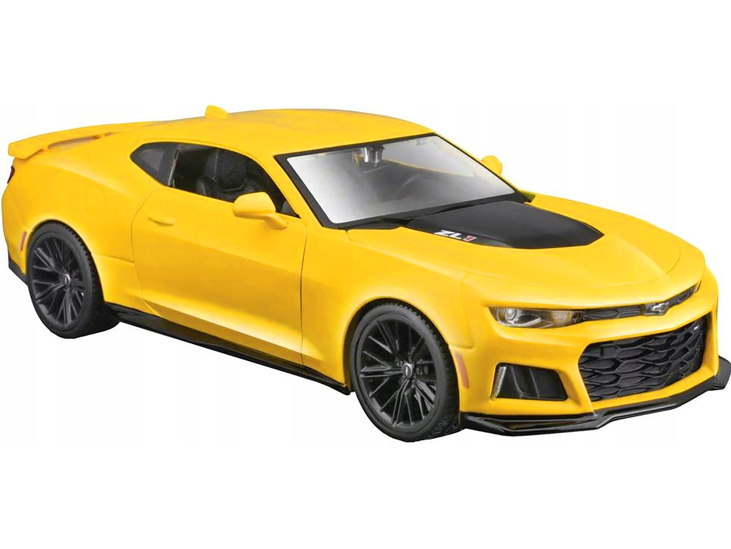 2017 Chevrolet Camaro ZL1 Yellow Metallic "Special Edition" 1/24 Diecast Model Car by Maisto