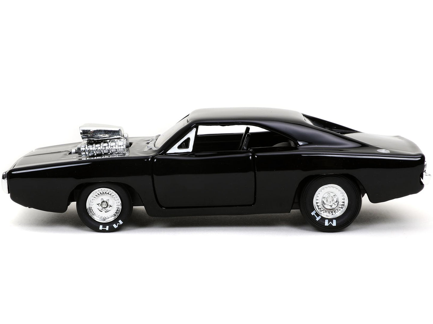 Dom's 1970 Dodge Charger 500 Black "Fast & Furious 9 F9" (2021) Movie 1/32 Diecast Model Car by Jada-DiecastModeler.com