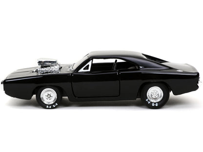 Dom's 1970 Dodge Charger 500 Black "Fast & Furious 9 F9" (2021) Movie 1/32 Diecast Model Car by Jada-DiecastModeler.com
