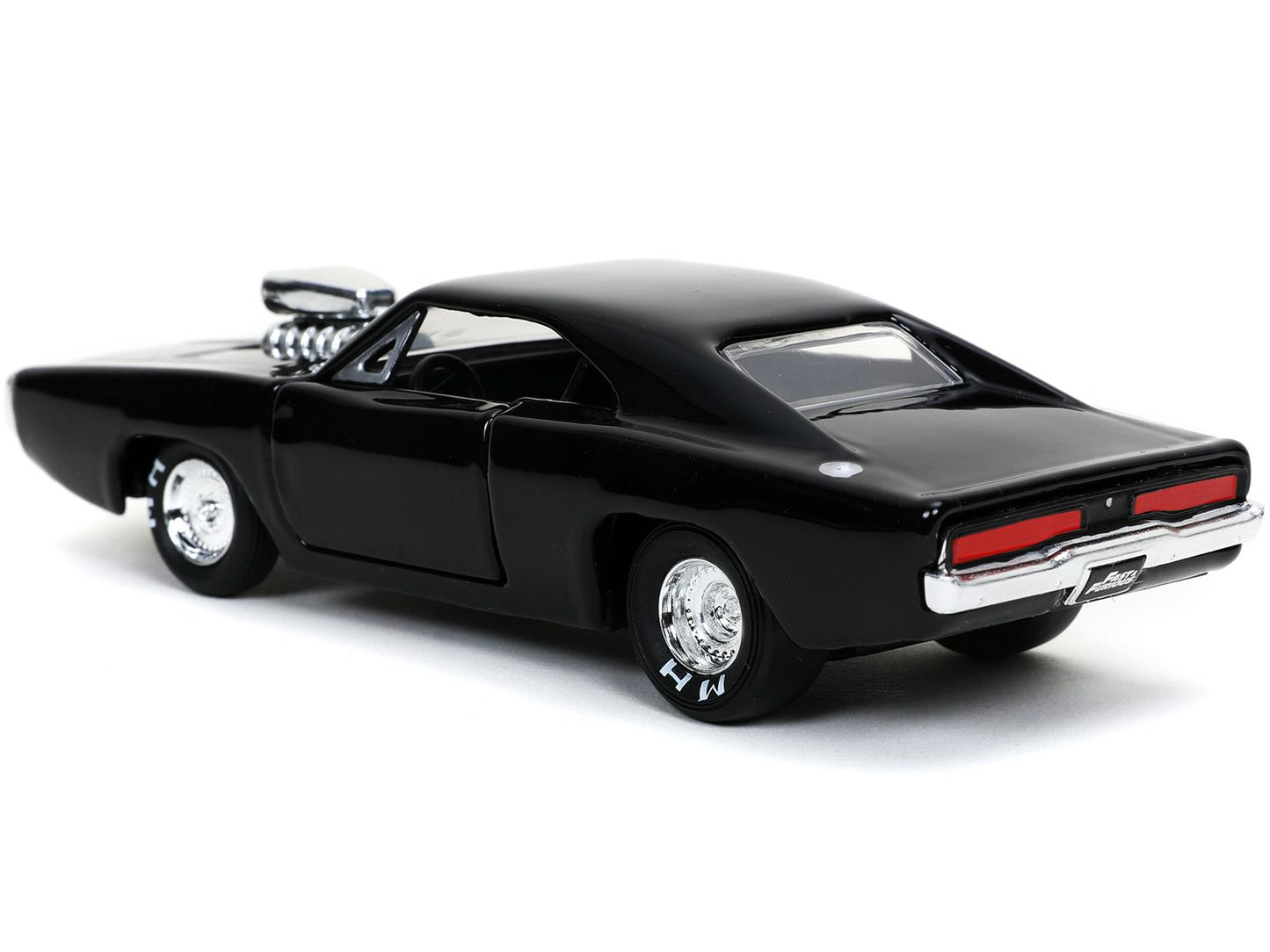 Dom's 1970 Dodge Charger 500 Black "Fast & Furious 9 F9" (2021) Movie 1/32 Diecast Model Car by Jada