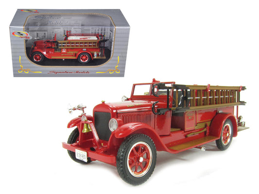 1928 Reo Fire Engine 1/32 Diecast Car Model by Signature Models-DiecastModeler.com