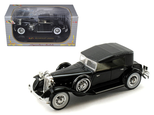 1932 Chrysler Lebaron Black 1/32 Diecast Car Model by Signature Models-DiecastModeler.com
